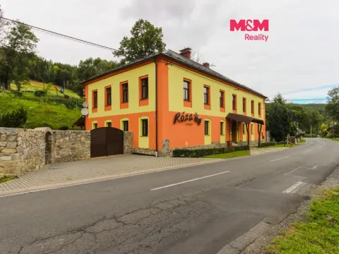 Prodej rodinného domu, Holčovice - Spálené, 550 m2
