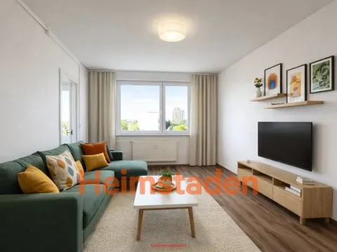 Pronájem bytu 3+1, Orlová - Lutyně, Masarykova třída, 68 m2