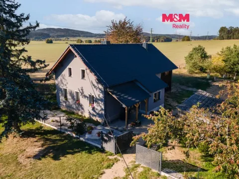 Prodej rodinného domu, Třemešné - Pavlíkov, 100 m2