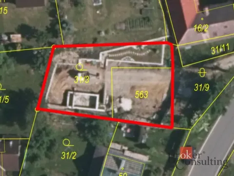 Prodej pozemku pro bydlení, Vacov, 530 m2
