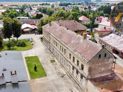 Prodej komerční nemovitosti, Městec Králové, T. G. Masaryka, 2550 m2