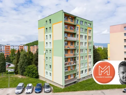 Pronájem bytu 2+kk, Bílina - Teplické Předměstí, Čapkova, 43 m2