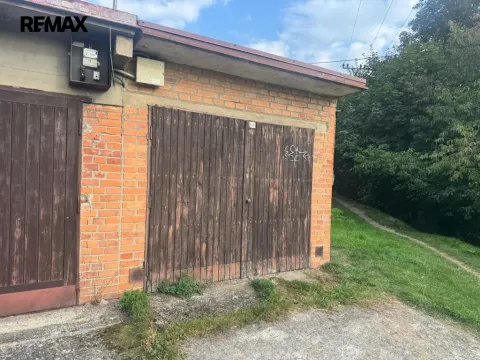 Prodej garáže, Zlín, Burešov, 18 m2