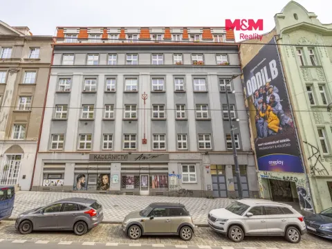Prodej bytu 2+kk, Praha - Michle, Nuselská, 51 m2