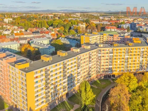 Prodej bytu 1+1, Chomutov, Bezručova, 35 m2