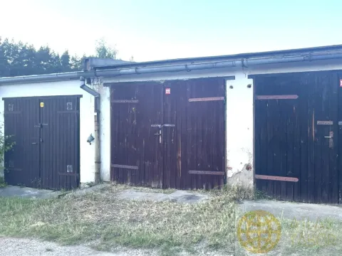 Prodej garáže, Sezimovo Ústí, 18 m2