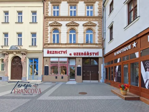 Pronájem obchodního prostoru, Prostějov, Pernštýnské nám., 114 m2