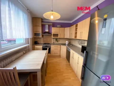Pronájem bytu 4+1, Ostrava - Poruba, Ivana Sekaniny, 85 m2