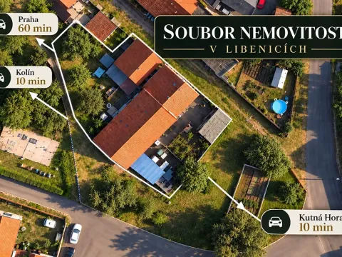 Prodej rodinného domu, Libenice, 276 m2