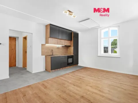Pronájem bytu 2+kk, Hrádek nad Nisou, Revoluční, 47 m2