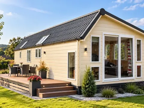 Prodej mobilheimu, Stříbrná Skalice, 48 m2