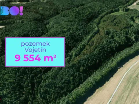 Prodej pole, Doksy - Vojetín, 9554 m2