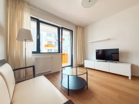 Pronájem bytu 2+kk, Praha - Dolní Chabry, Za Pískovnou, 50 m2