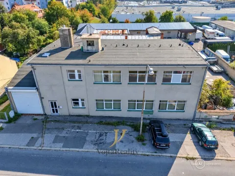 Pronájem kanceláře, Olomouc, I. P. Pavlova, 180 m2