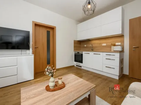 Pronájem bytu 1+1, Plzeň - Jižní Předměstí, Adelova, 36 m2