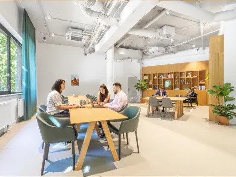 Pronájem kanceláře, Praha - Karlín, Karolinská, 10 m2