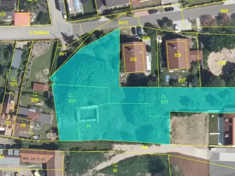 Prodej pozemku pro bydlení, Horoměřice, Svahová, 2542 m2