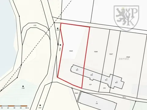 Prodej komerčního pozemku, Kocelovice, 3703 m2