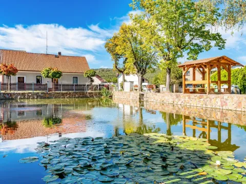 Prodej rodinného domu, Hudlice, Pod Skálou, 71 m2
