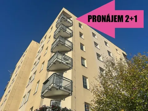 Pronájem bytu 2+1, Liberec - Liberec XXX-Vratislavice nad Nisou, Seniorů, 64 m2