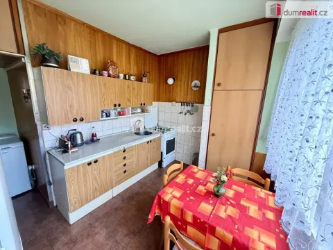 Pronájem bytu 2+1, Kralupy nad Vltavou - Lobeček, Družstevní, 54 m2