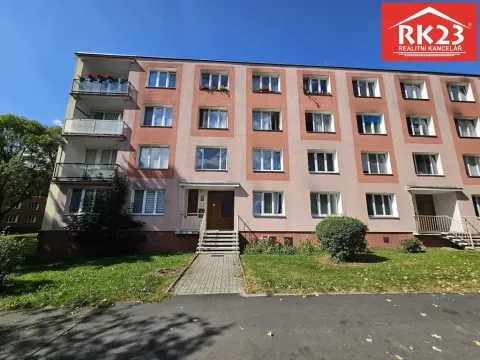 Pronájem bytu 2+1, Mariánské Lázně - Úšovice, Hroznatova, 48 m2