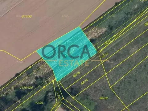 Prodej podílu pole, Uherský Ostroh, 552 m2