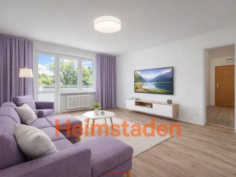 Pronájem bytu 3+1, Havířov - Město, Národní třída, 61 m2