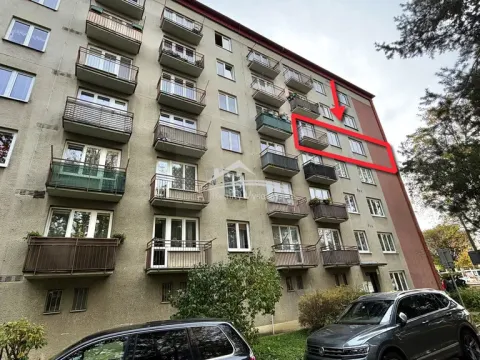 Pronájem bytu 2+1, Jihlava, Kollárova, 55 m2