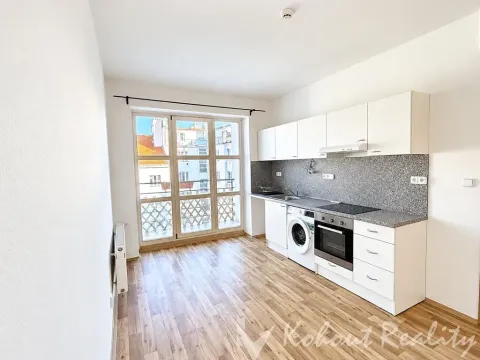 Pronájem bytu 1+1, Praha, Nad Primaskou, 50 m2