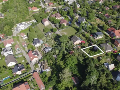 Prodej pozemku pro bydlení, Statenice, Topolová, 354 m2