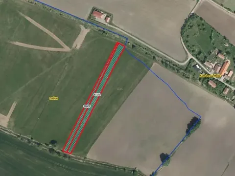 Prodej louky, Dašice, 5720 m2