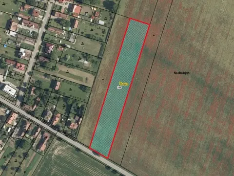 Prodej pole, Žlunice, 8419 m2