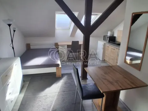 Pronájem bytu 1+kk, Praha - Smíchov, Lidická, 24 m2