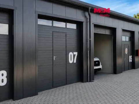 Pronájem skladu, Kolín, V Olšinkách, 34 m2