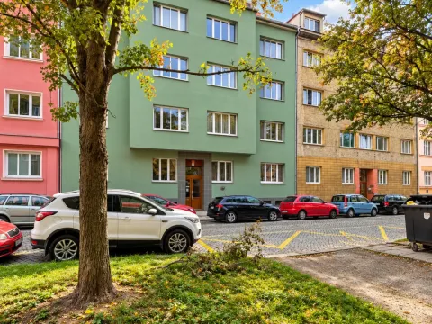 Pronájem bytu 1+1, Olomouc, Dukelská, 45 m2