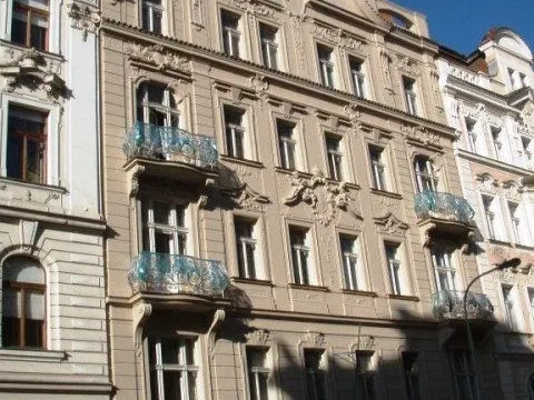 Pronájem bytu 2+kk, Praha - Vinohrady, Ibsenova, 48 m2