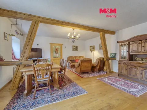 Prodej rodinného domu, Kladruby - Milevo, 102 m2