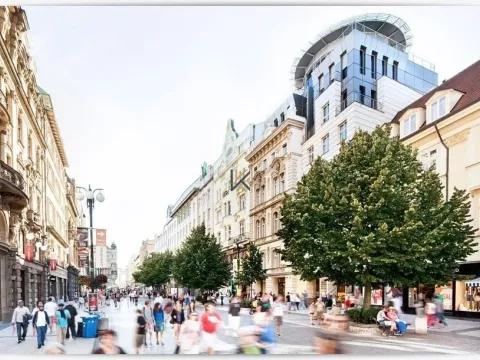 Pronájem kanceláře, Praha - Staré Město, Na příkopě, 121 m2