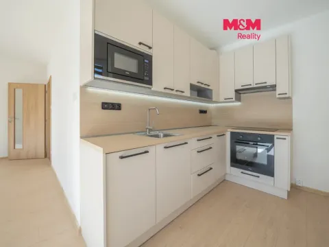 Pronájem bytu 1+kk, Cheb, K Pomezí, 41 m2