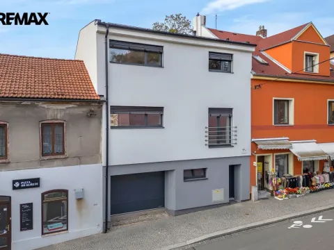 Prodej vícegeneračního domu, Ústí nad Orlicí, T. G. Masaryka, 306 m2