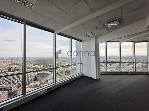 Pronájem kanceláře, Praha, Na strži, 110 m2