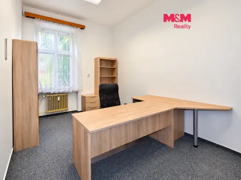Pronájem kanceláře, Jičín - Valdické Předměstí, Tylova, 31 m2