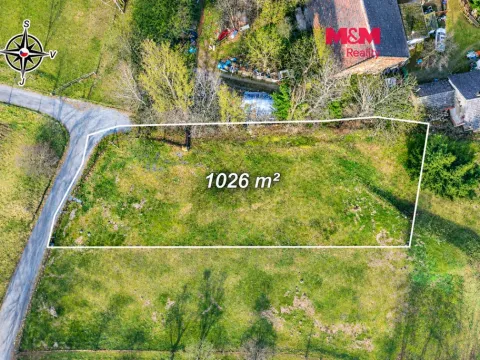 Prodej pozemku pro bydlení, Popovičky - Chomutovice, 1026 m2