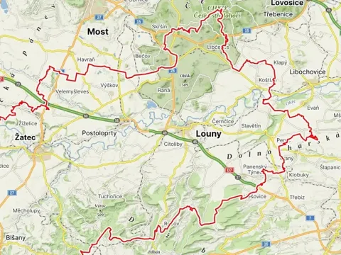 Prodej pole, Louny, 300000 m2