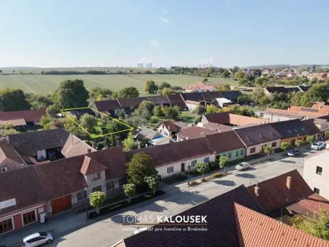 Prodej pozemku pro bydlení, Mohelno, 606 m2