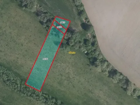 Prodej louky, Dětenice, 3390 m2