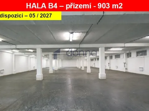Pronájem skladu, Praha, Ve žlíbku, 903 m2