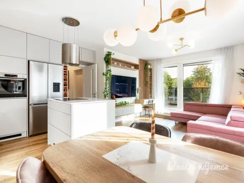 Pronájem bytu 3+kk, Praha - Hostivař, Nurmiho, 70 m2