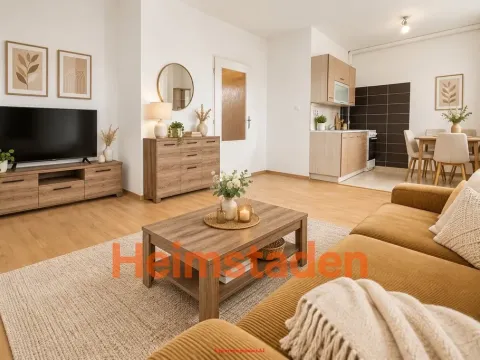 Pronájem bytu 2+kk, Karviná - Nové Město, Gabriely Preissové, 39 m2